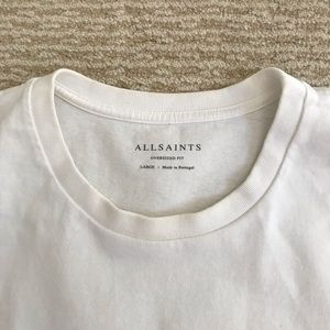 ALLSAINTS White T-Shirt